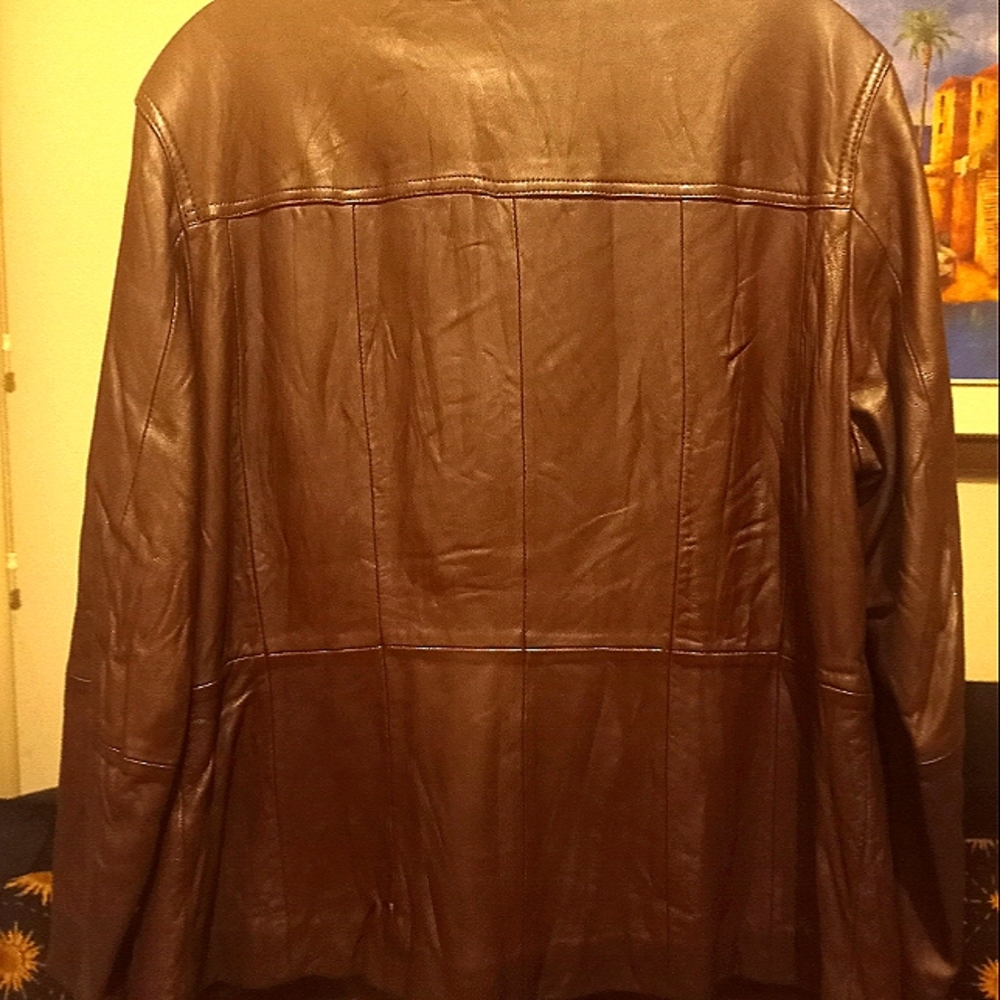 Leather jacket - Picture 6 of 6